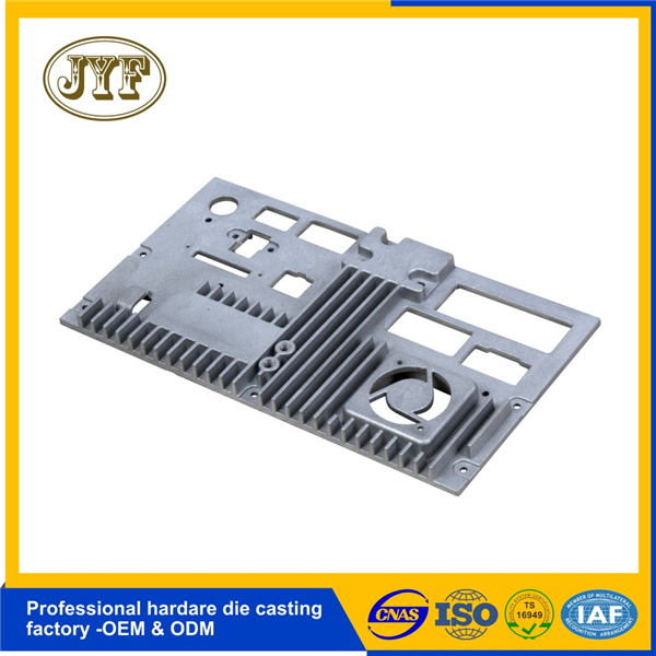 鋅合金壓鑄加工 | 汽車散熱片 | 新能源鋁合金五金模具開發(fā)