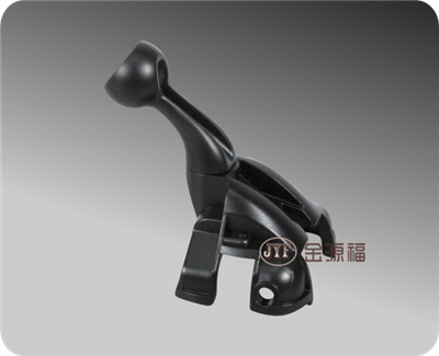 汽車單球頭后視鏡支架壓鑄件_鋅合金壓鑄_深圳金源福定制廠家