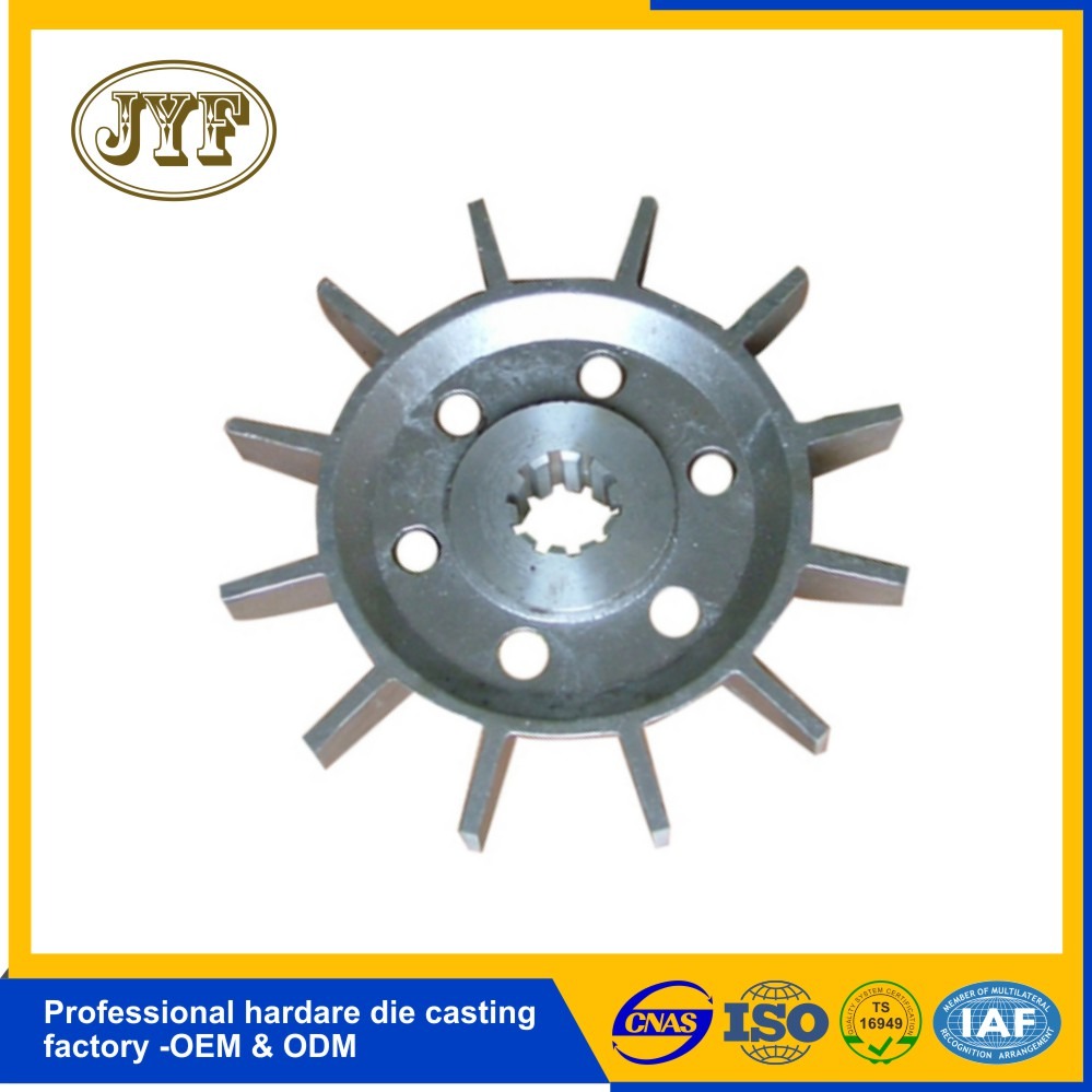 鋁合金風(fēng)扇葉片壓鑄件 散熱扇/工業(yè)扇/家用扇專用葉片